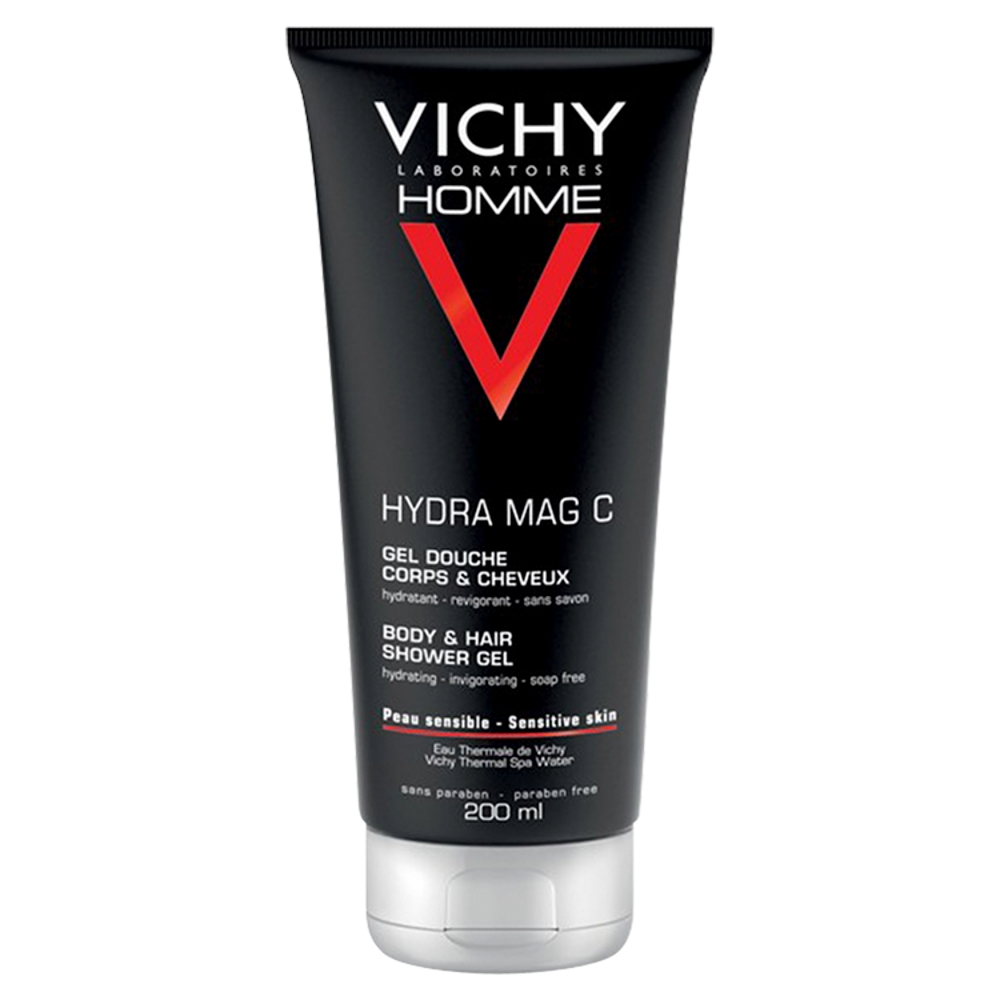 Vichy Homme Hydra Mag C tusfürdő