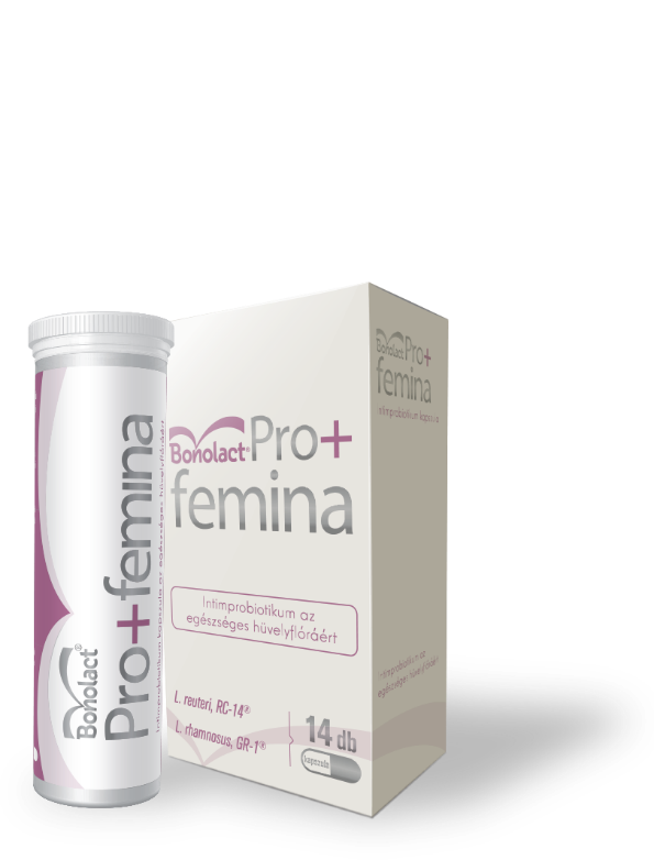 Bonolact Pro+Femina intim probiotikum kapszula 