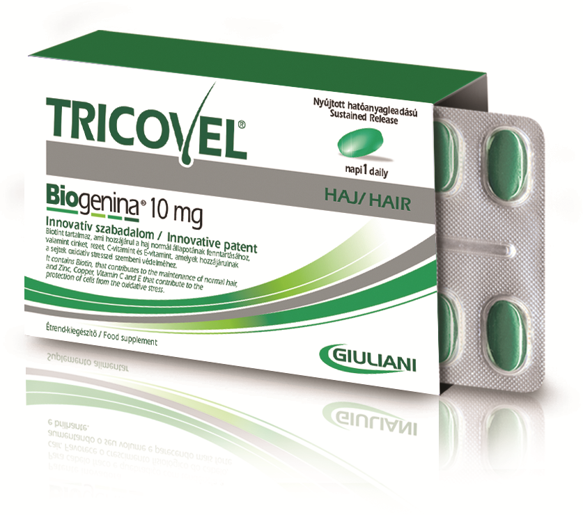 Tricovel Biogenina 10mg tabletta 
