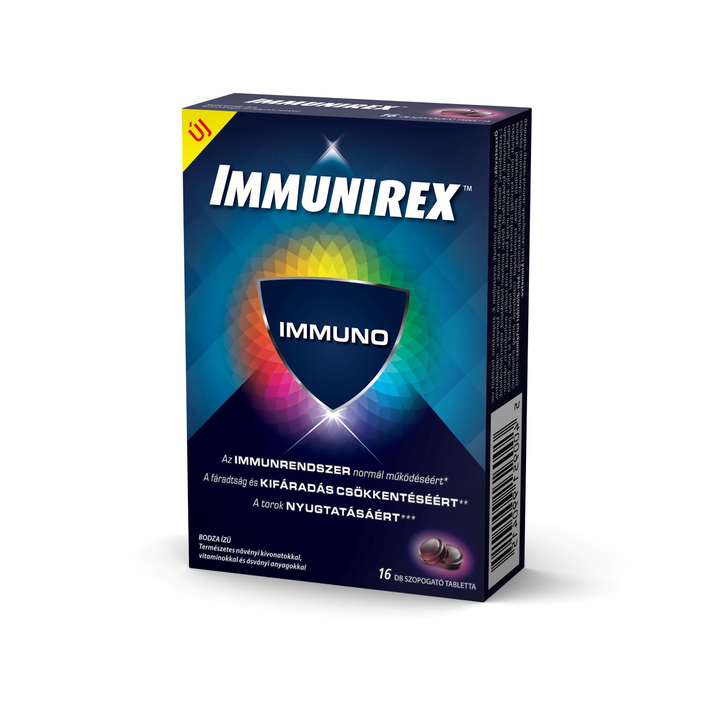 Immunirex Immuno  szopogató tabletta