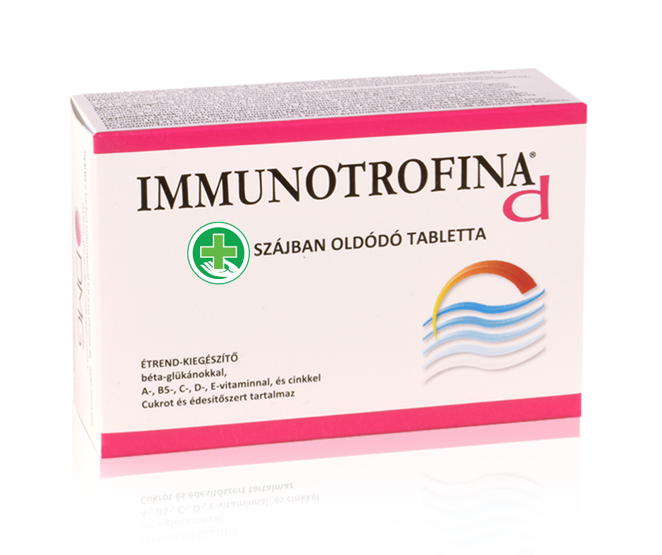 Immunotrofina D szájban oldódó tabletta