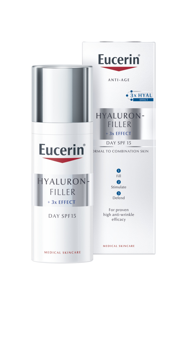 Eucerin Hyaluron-Filler arckrém normál bőrre