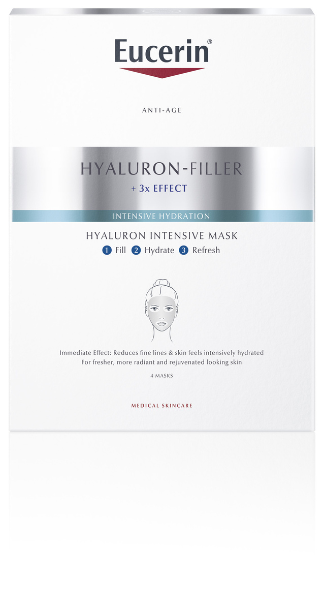 Eucerin Hyaluron-Filler ráncfeltöltő fátyolmaszk 