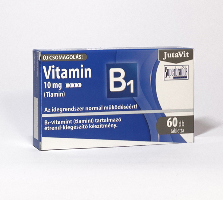 JutaVit B1 Vitamin 10 mg tabletta 