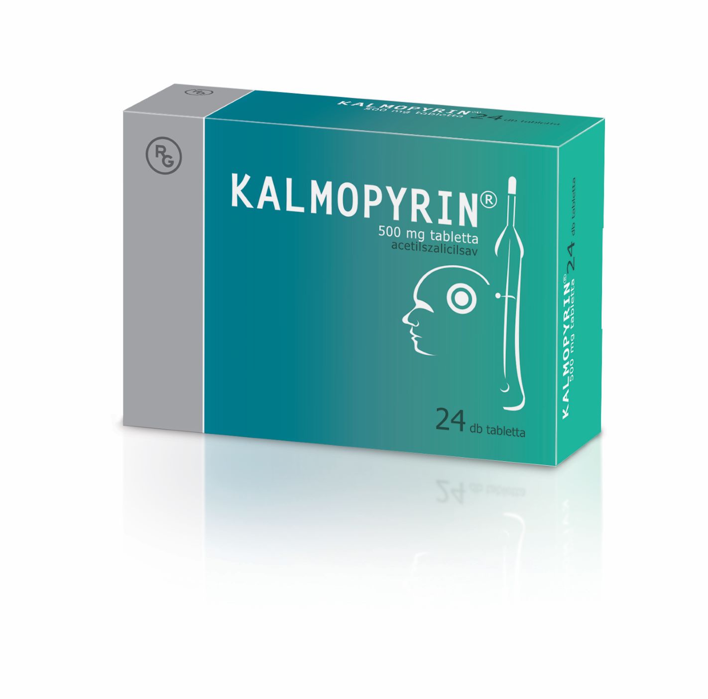 Kalmopyrin 500 mg tabletta