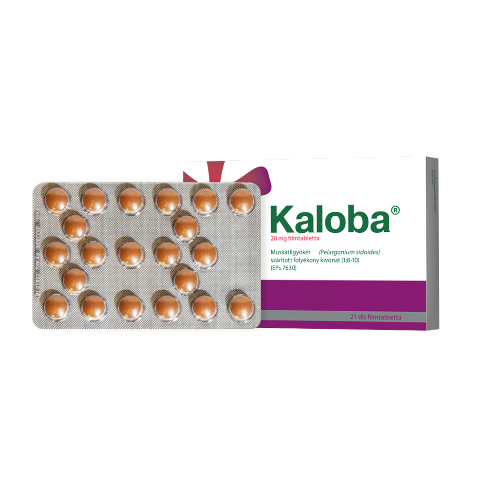 Kaloba 20mg filmtabletta 