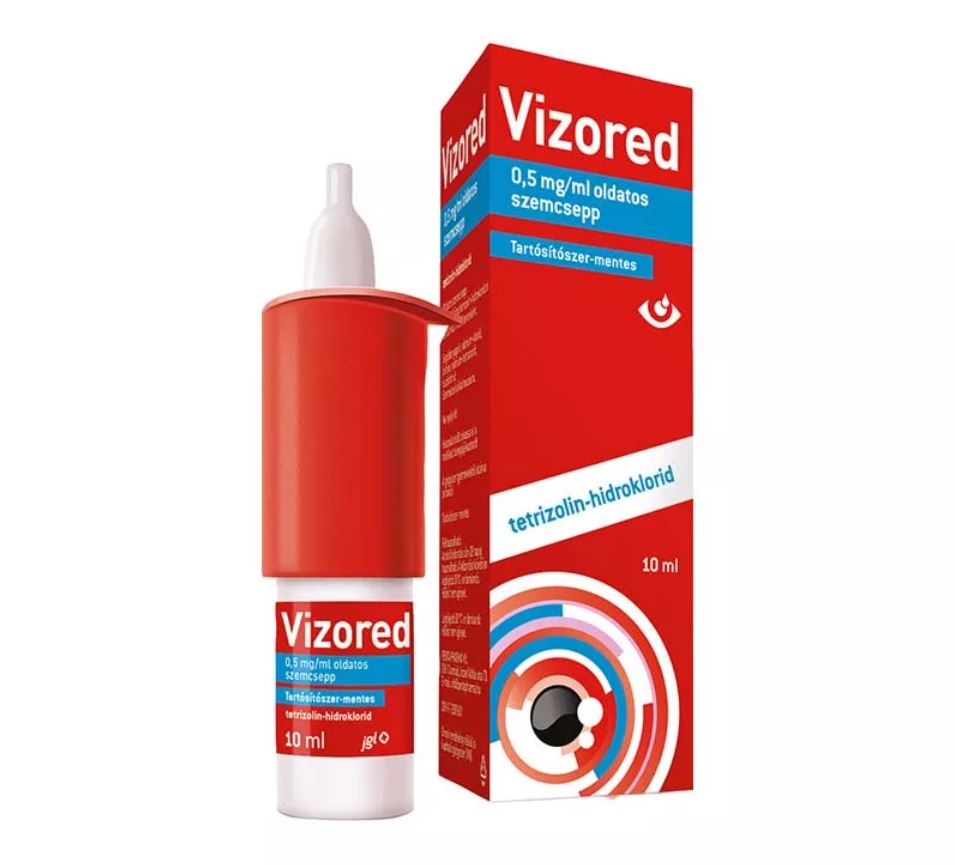 Vizored 0,5 mg/ml oldatos szemcsepp