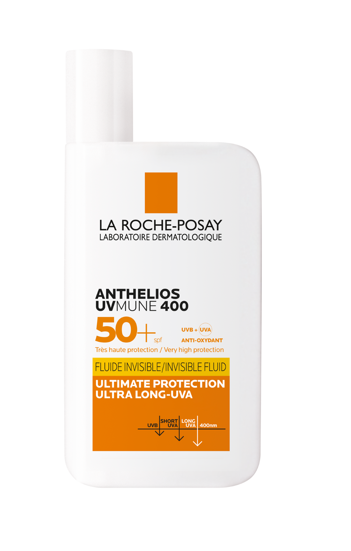 LRP Anthelios UVMUNE 400 fluid SPF50+ 