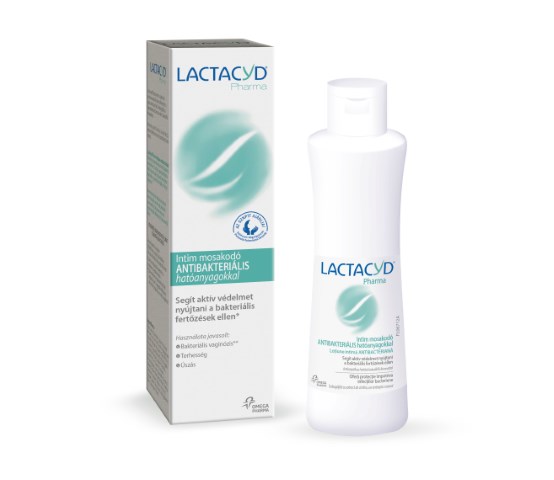 Lactacyd Pharma antibakteriális hatású intim mosakodó