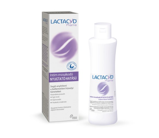 Lactacyd Pharma nyugtató hatású intim mosakodó