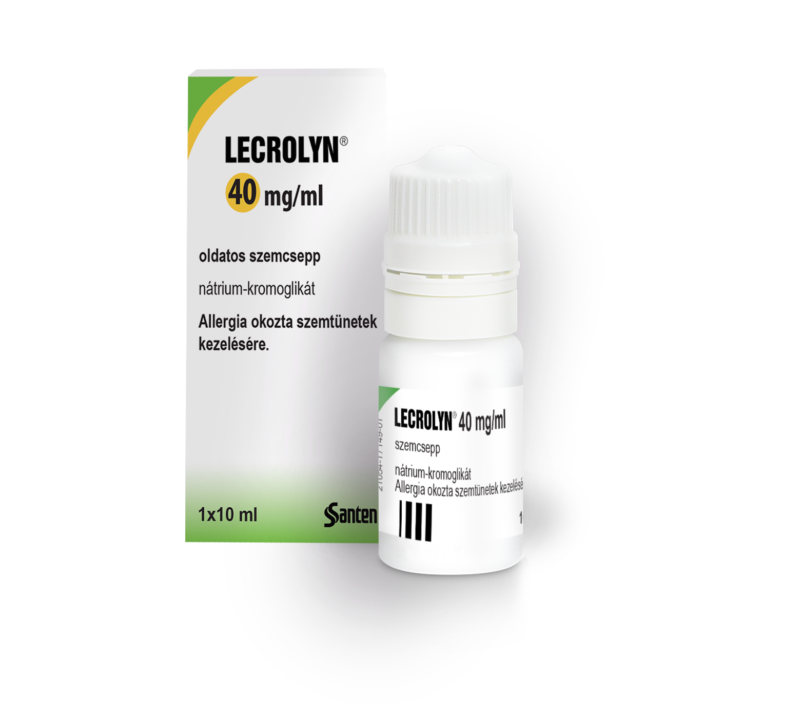 Lecrolyn 40mg/ml oldatos szemcsepp
