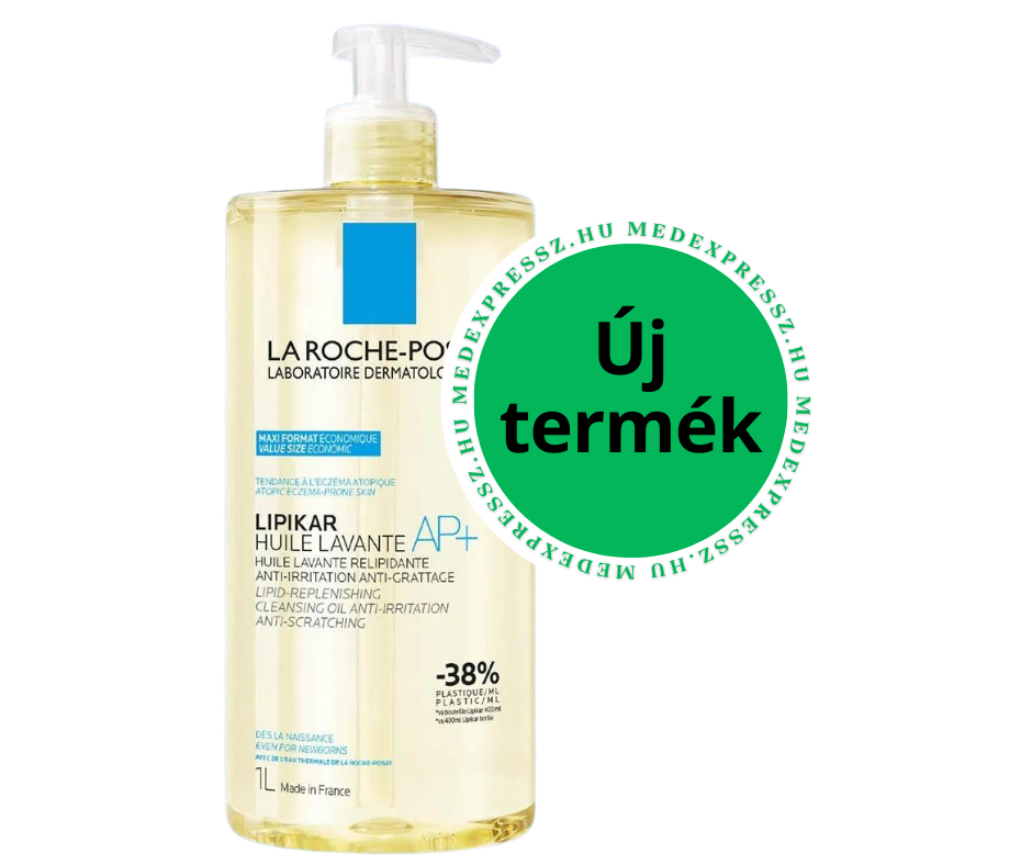 LRP Lipikar AP+ tusfürdőolaj 