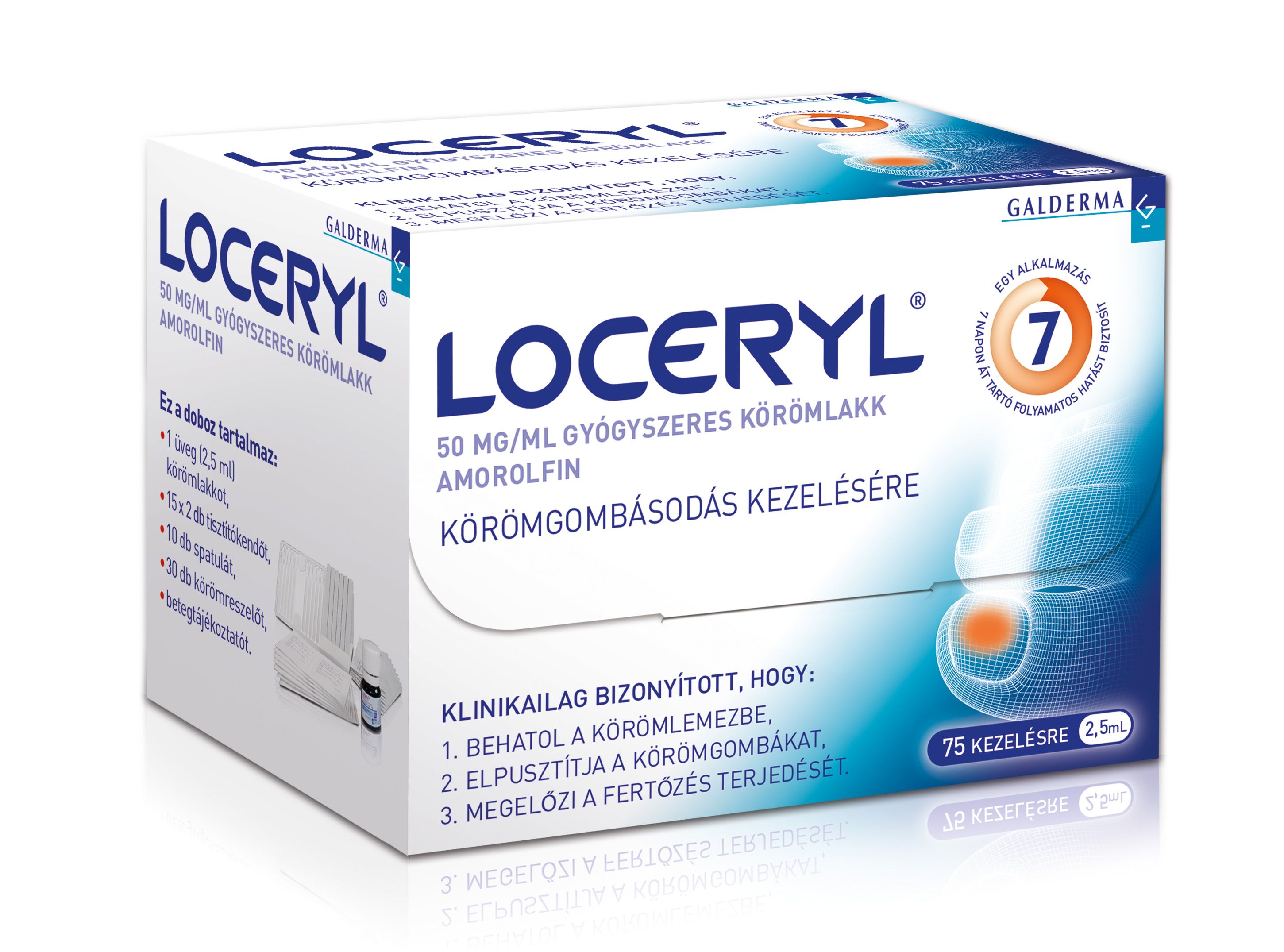 Loceryl 50 mg/ml gyógyszeres körömlakk - Széna Tér Patika