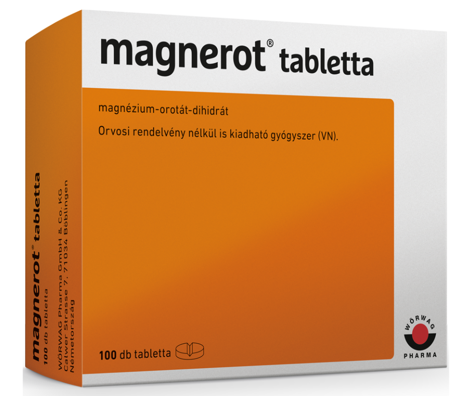 Magnerot tabletta