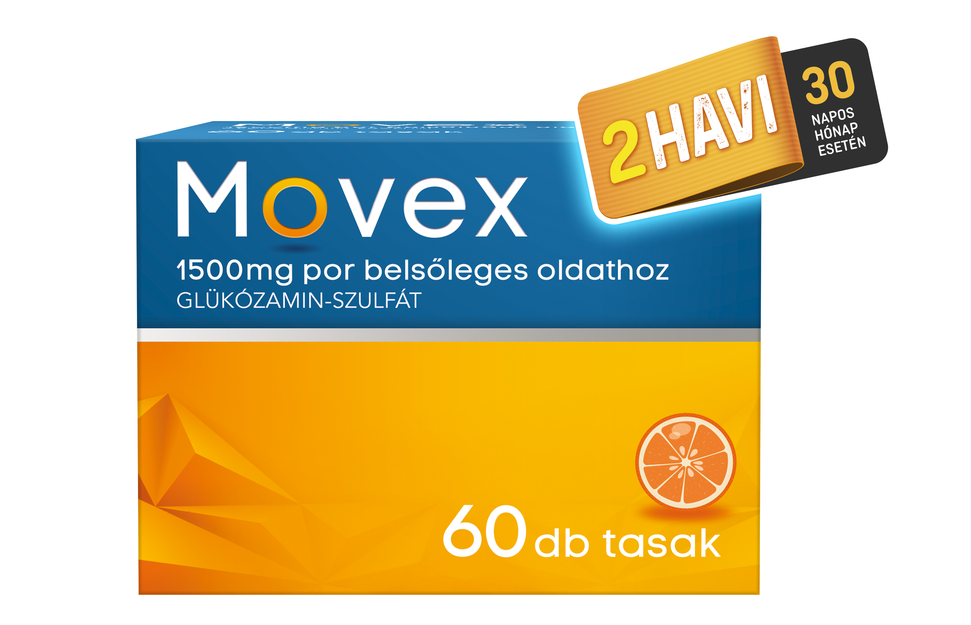 Movex 1500 mg por belsőleges oldathoz