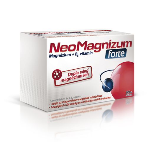 NeoMagnizum forte magnézium tabletta