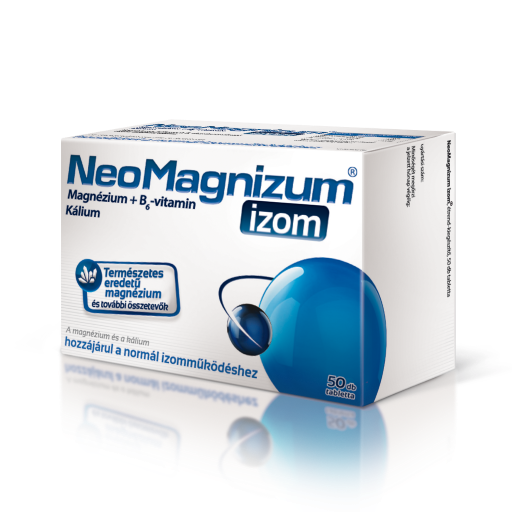 NeoMagnizum izom magnézium tabletta 