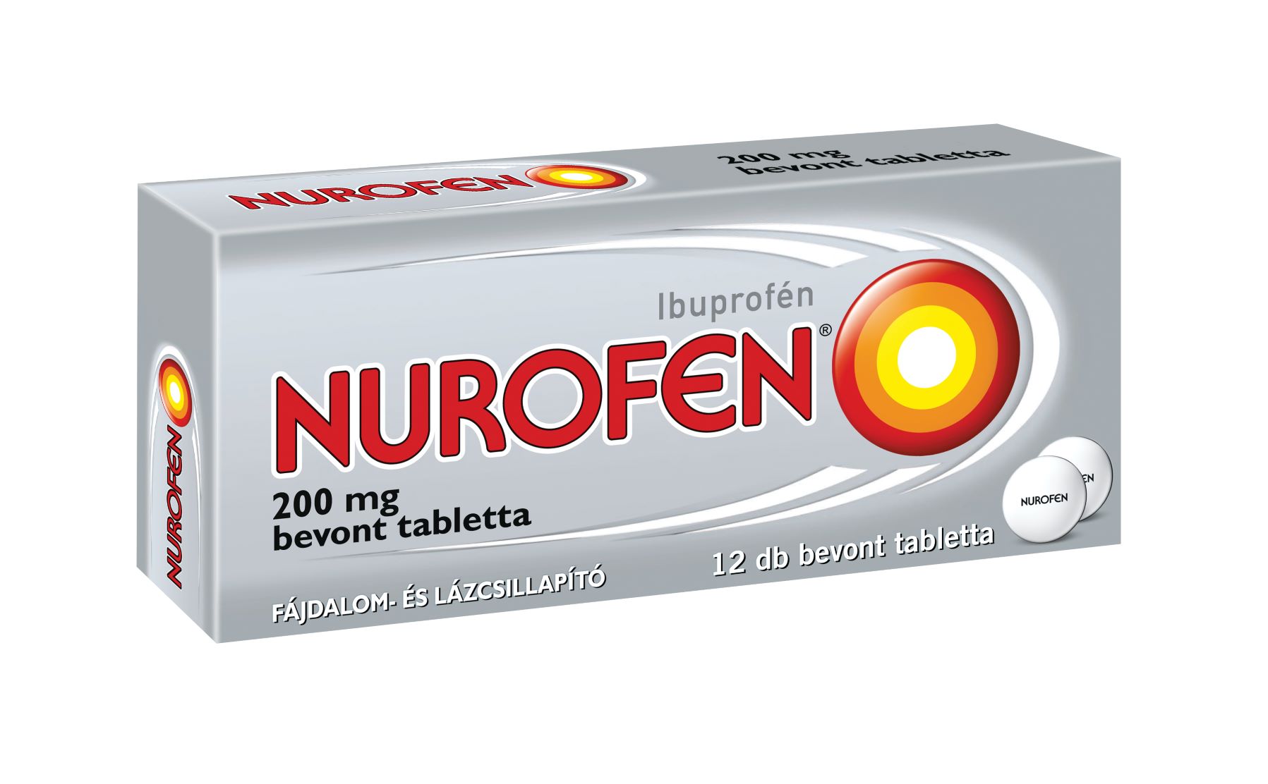 Nurofen 200 mg bevont tabletta