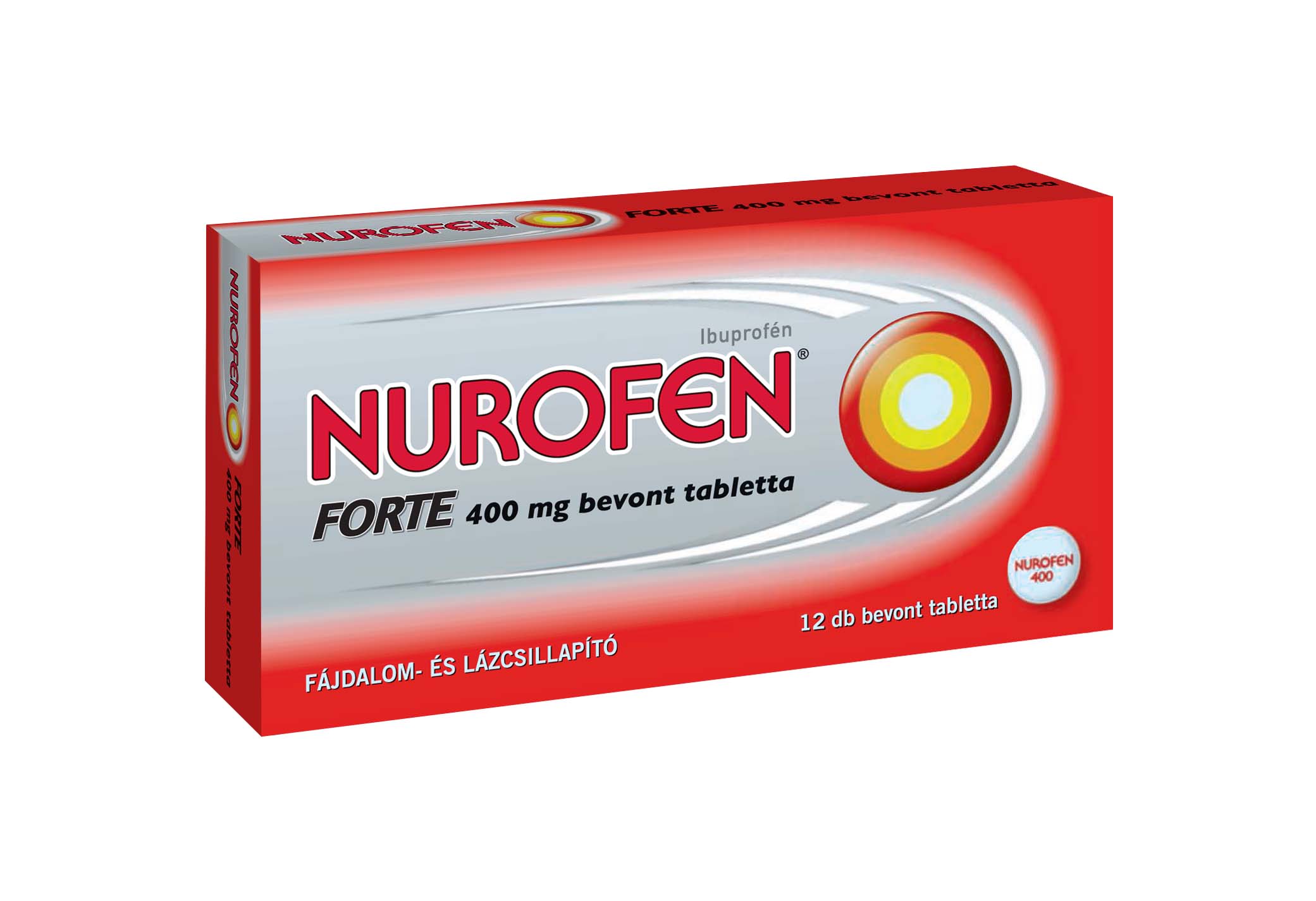 Nurofen Forte 400 mg bevont tabletta