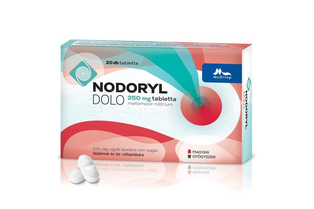 Nodoryl Dolo 250mg tabletta