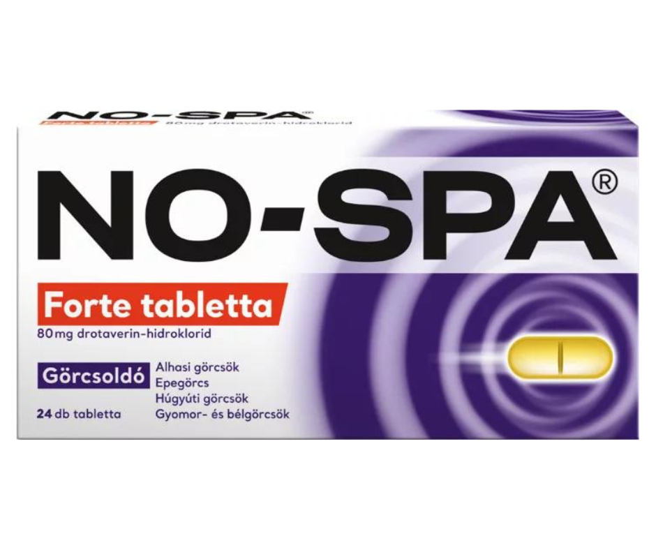 No-Spa Forte 80 mg tabletta 