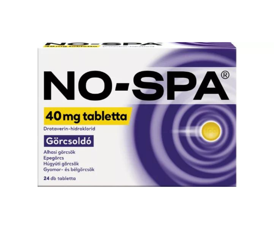 No-Spa 40 mg tabletta 