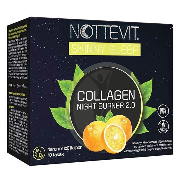 Nottevit Skinny Sleep Collagen Night Burner 2.0 por