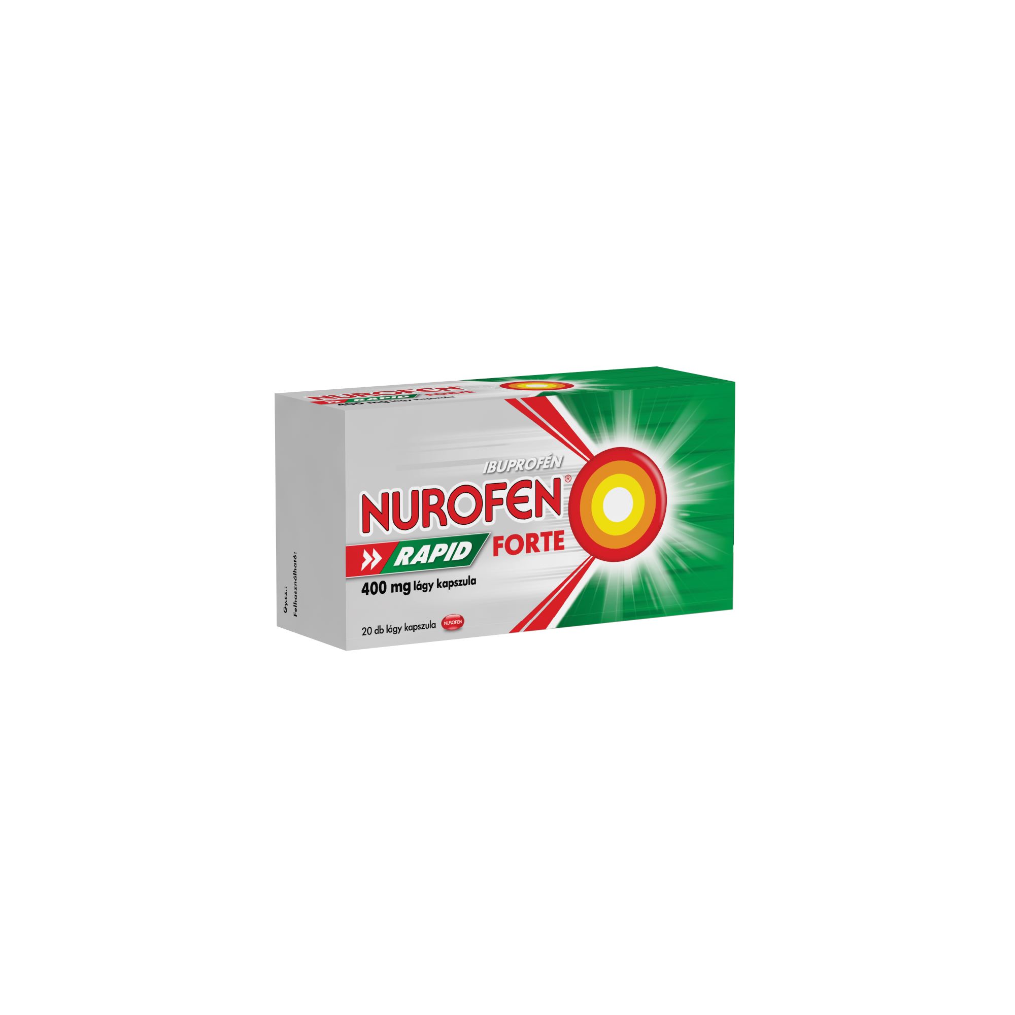 Nurofen Rapid Forte 400 mg lágy kapszula