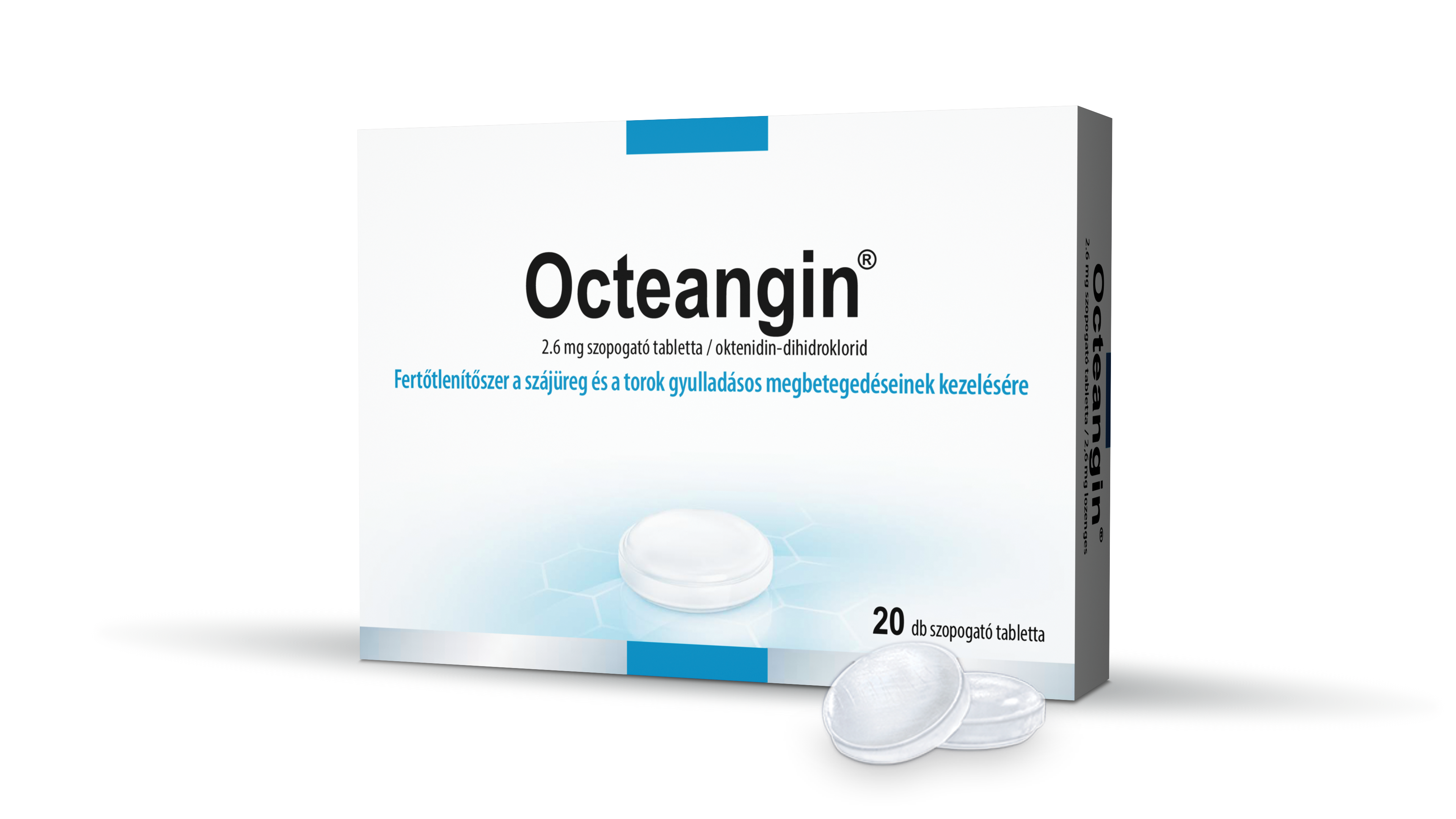 Octeangin 2,6 mg szopogató tabletta