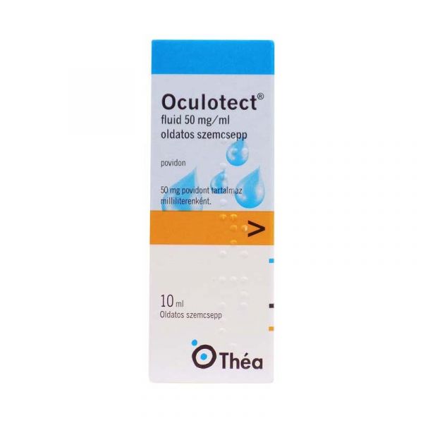 Oculotect fluid 50 mg/ml oldatos szemcsepp