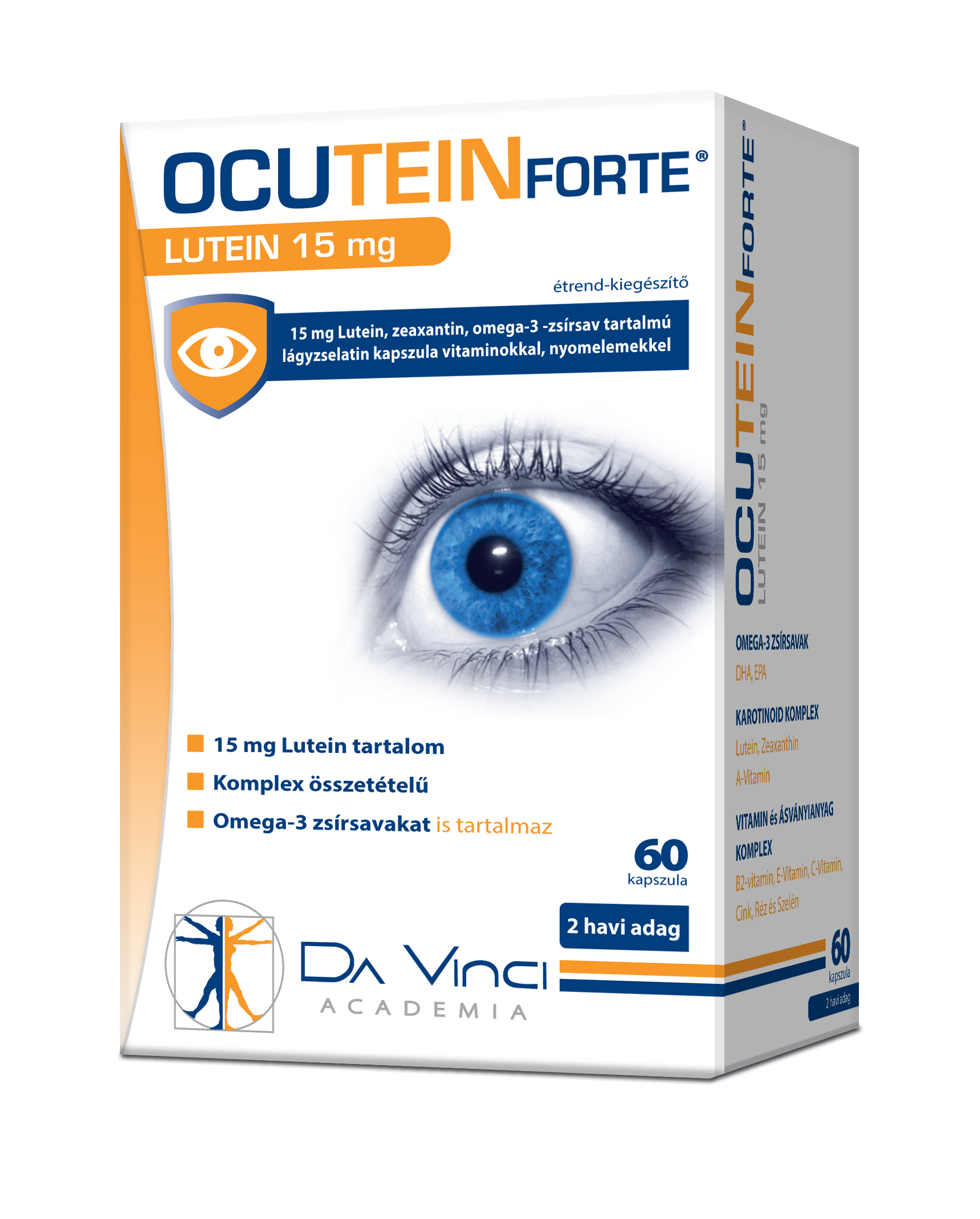 Ocutein Lutein Forte 15mg kapszula 