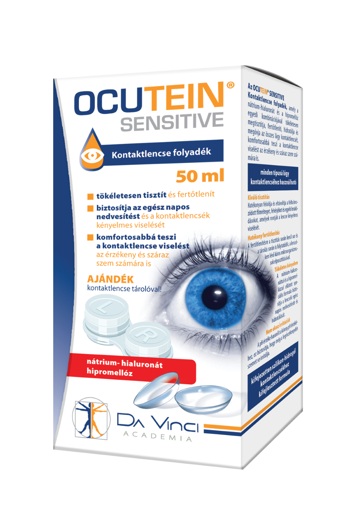 Ocutein Sensitive kontaktlencse folyadék 