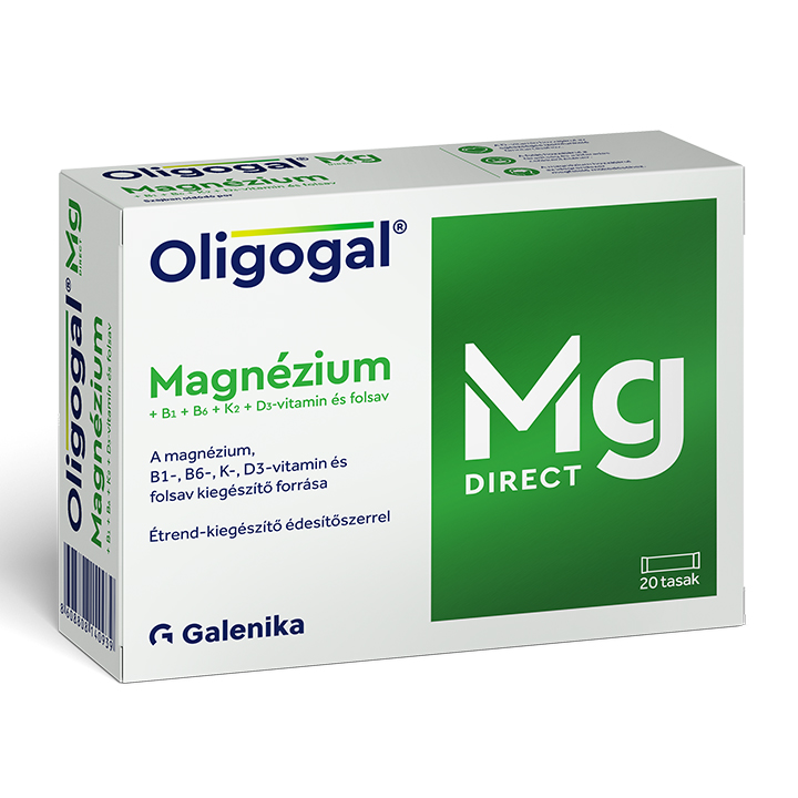 Oligogal Mg direkt édesítőszerrel kapszula