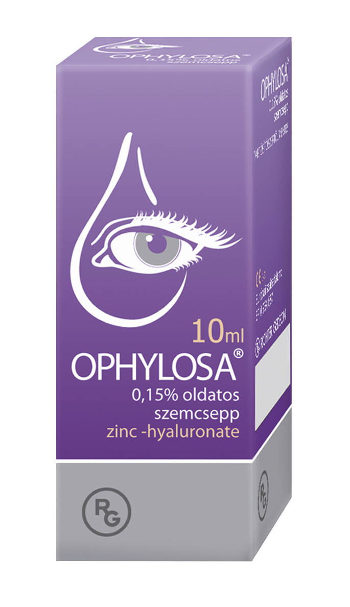 Ophylosa 0,15 % oldatos szemcsepp