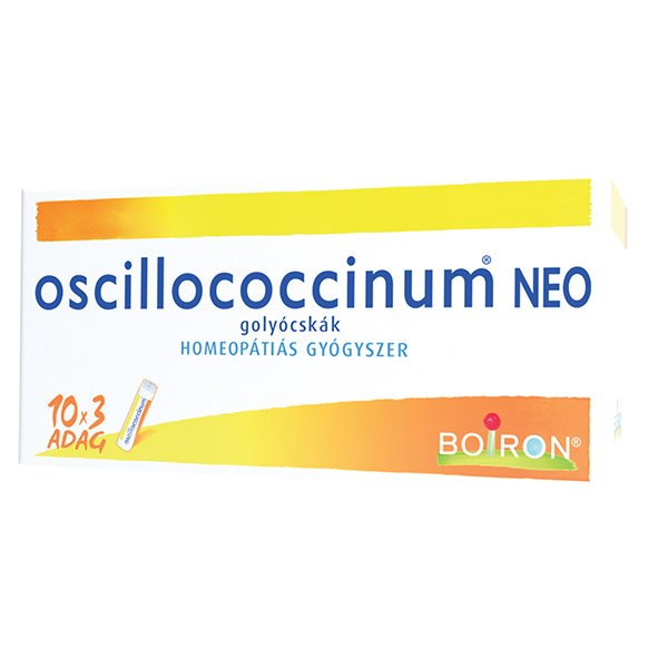 Oscillococcinum Neo golyócskák egyadagos tartály