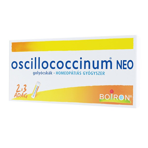 Oscillococcinum Neo golyócskák egyadagos tartály