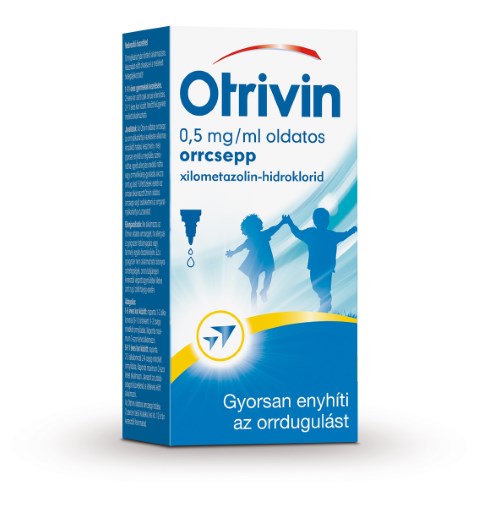 Otrivin Gyermek 0,5 mg/ml oldatos orrcsepp