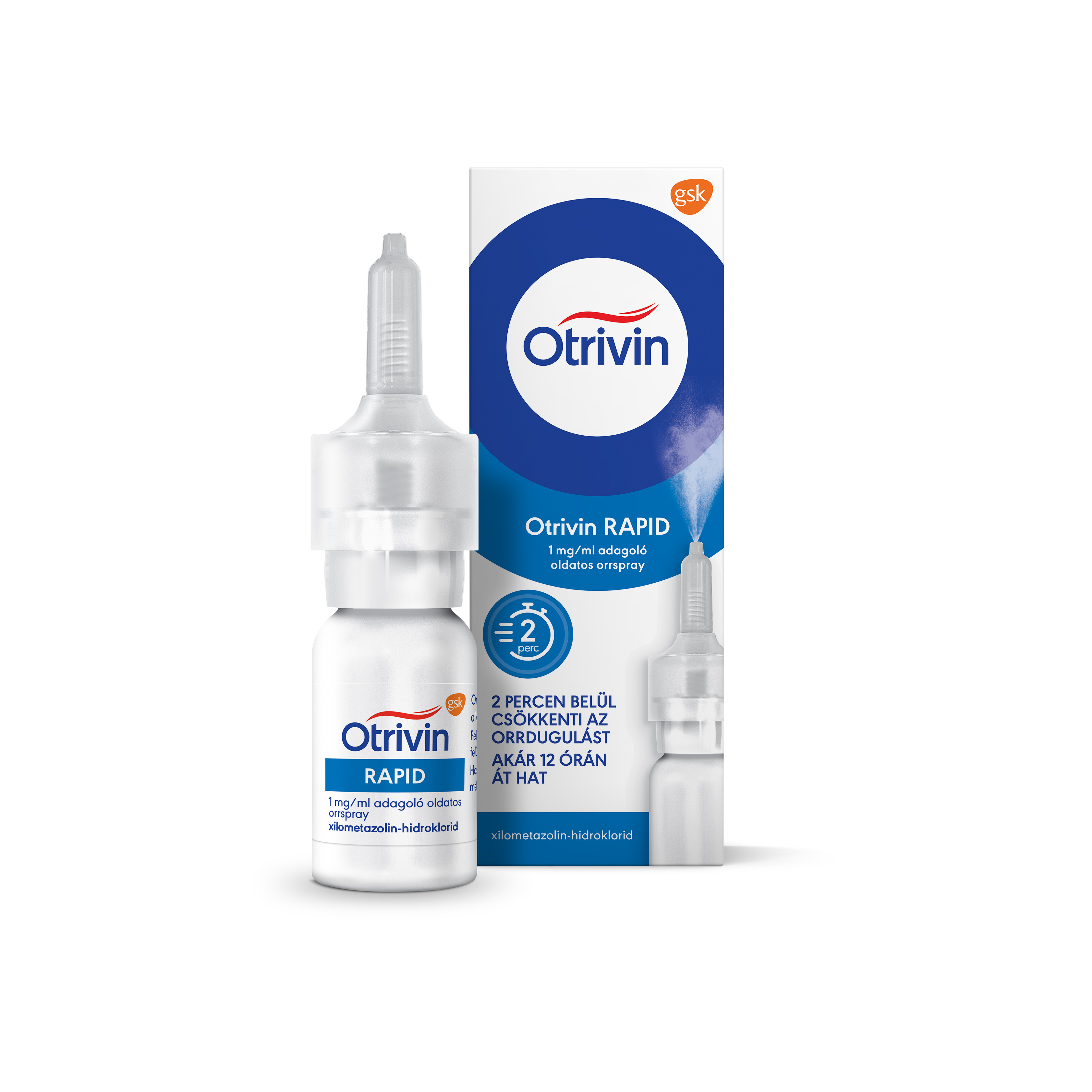 Otrivin Rapid 1 mg/ml adagoló oldatos orrspray