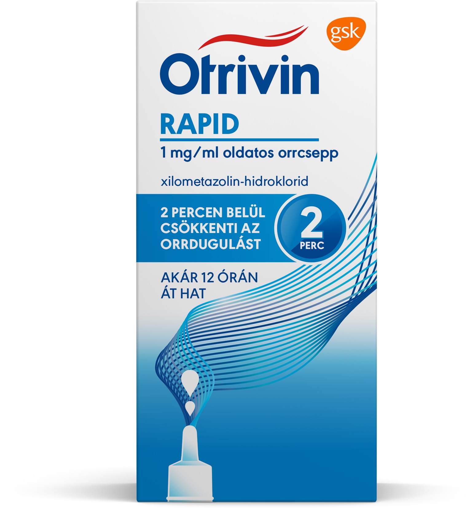 Otrivin Rapid 1 mg/ml oldatos orrcsepp