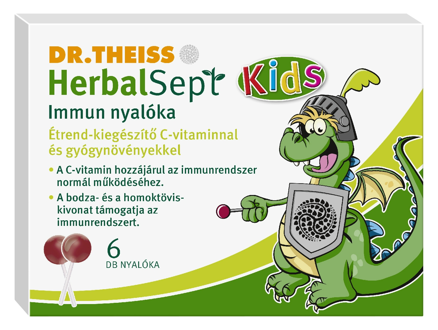 Dr. Theiss HerbalSept Immun nyalóka