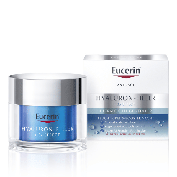 Eucerin Hyaluron Filler r ncfelt lt jszakai hidrat l arckr m 50ml