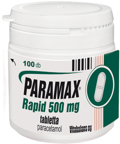 Paramax Rapid 500mg tabletta