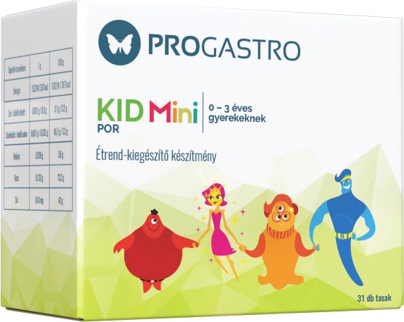 ProGastro KID Mini 0 – 3 éves gyerekeknek