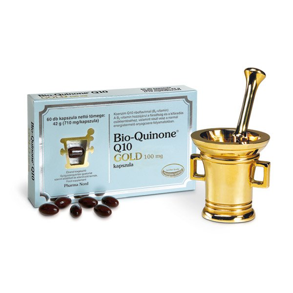 Bio - Quinone Q10 Gold 100 mg kapszula Pharma Nord