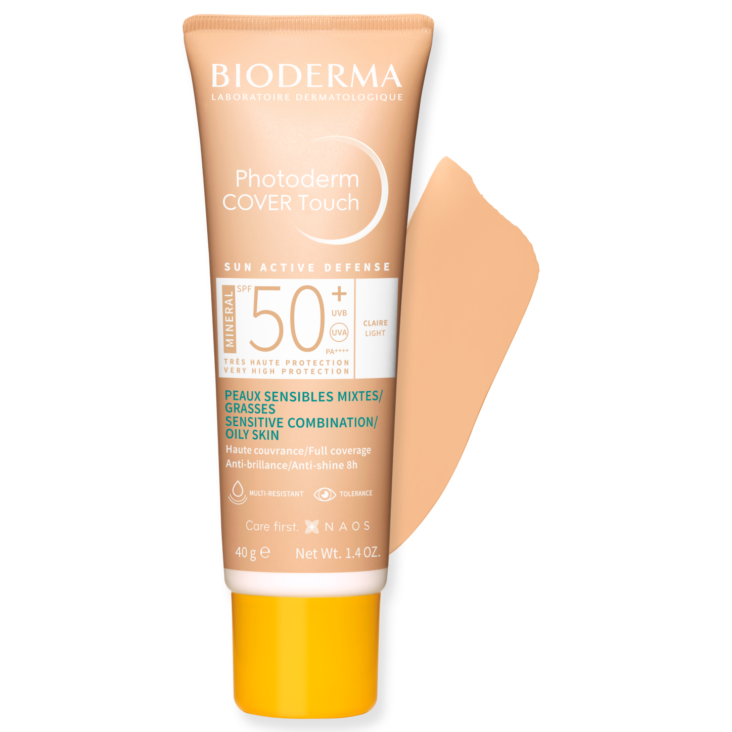 Photoderm COVER Touch MINERAL SPF50+ light (világos) -Bioderma