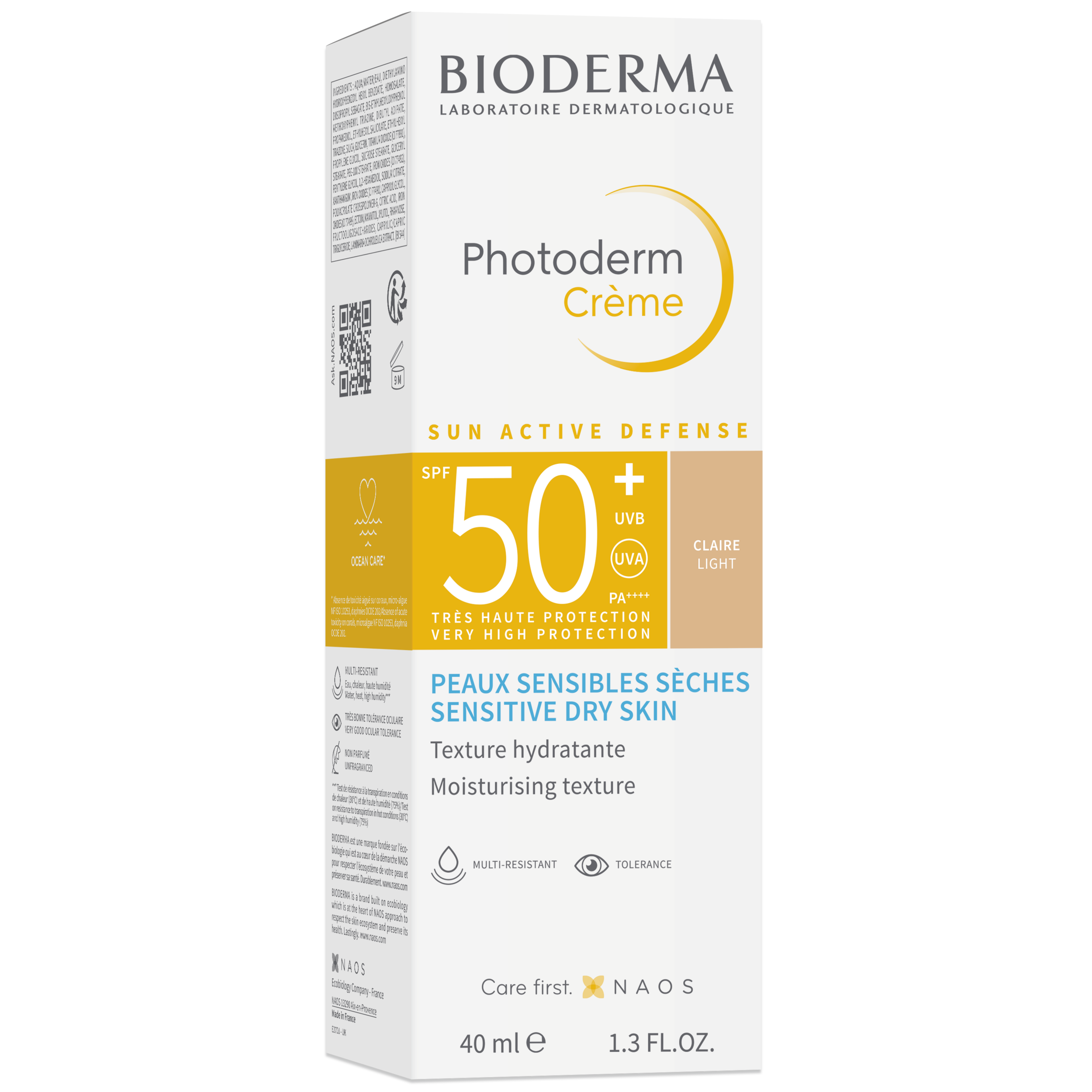 Photoderm Színezett krém SPF50+ - Bioderma