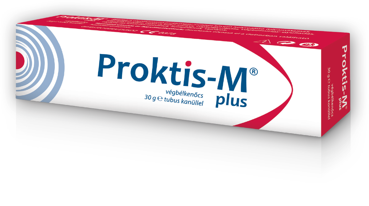 Proktis-M Plus végbélkenőcs 