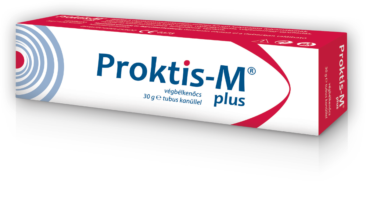 Proktis M Plus Végbélkenőcs 30g 7385