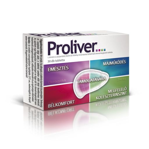 Proliver tabletta