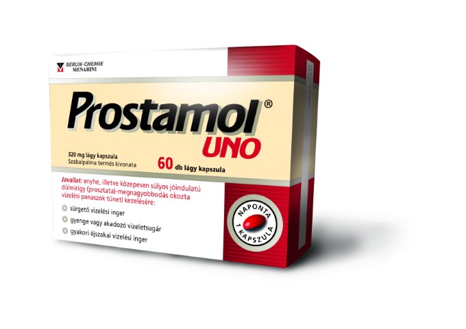 Prostamol UNO 320 mg lágy kapszula